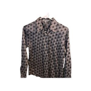 Foxcroft Women’s Dress Shirt‎ Sz 4P